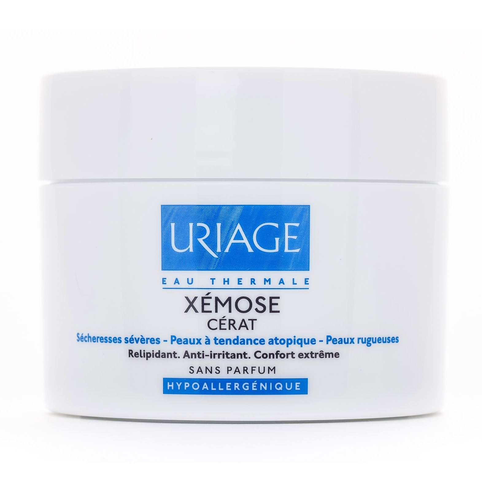 Ліпідовідновлювальний насичений крем Uriage Xemose Lipid-Replenishing Anti-Irritation Cerat для дуже сухої шкіри, 150 мл